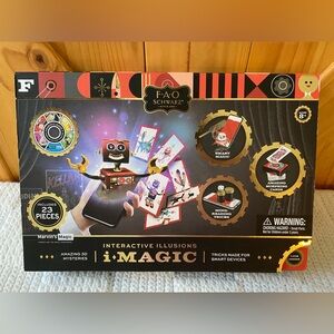 FAO Schwarz 46-Piece Interactive Magic Set